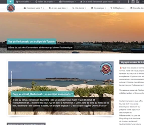 Portail communautaire Kerkenniens.com