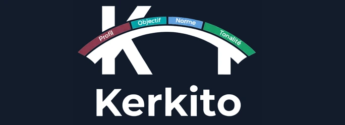 Interface de Kerkito - SaaS de Prompt Engineering et Productivité IA